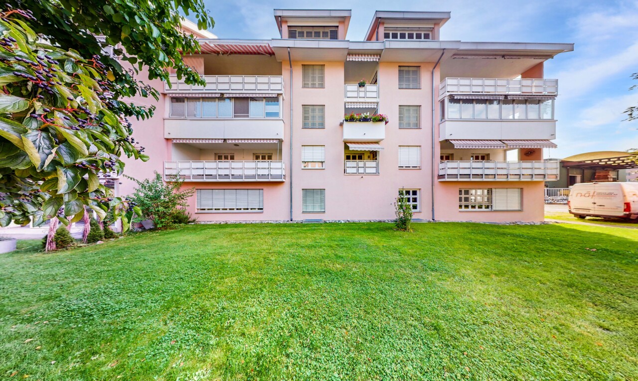 Maisonette-Wohnung mit Weitblick - 1