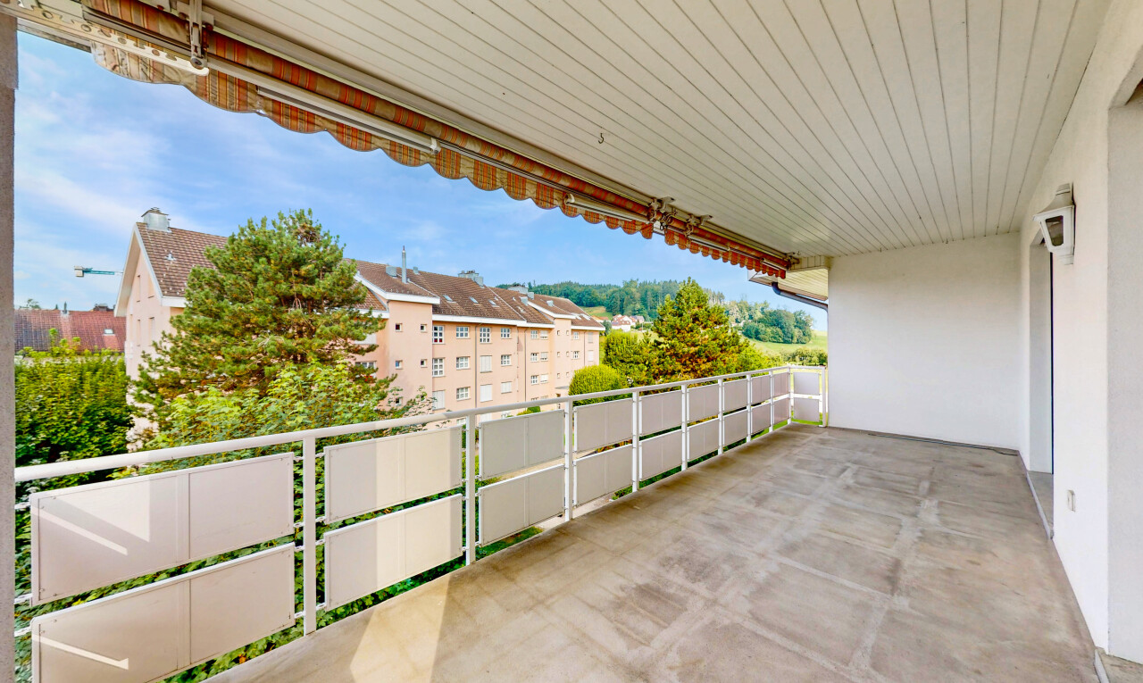 Maisonette-Wohnung mit Weitblick - 2