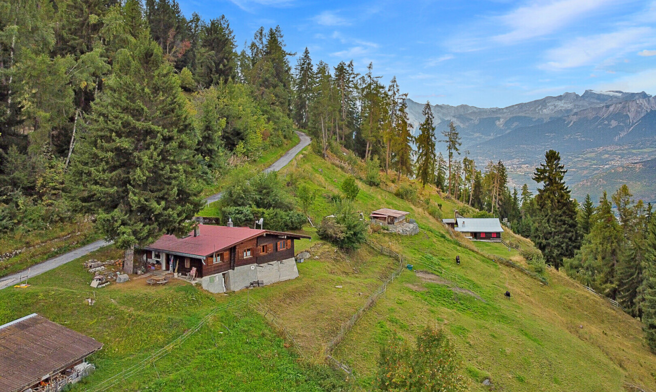 Charmante Doppelchalet mit Grundstück und Terrasse - 0