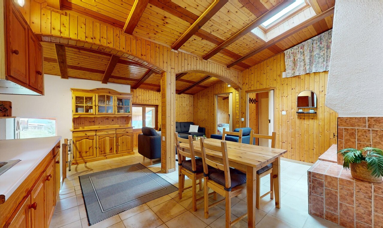 Charmante Doppelchalet mit Grundstück und Terrasse - 4