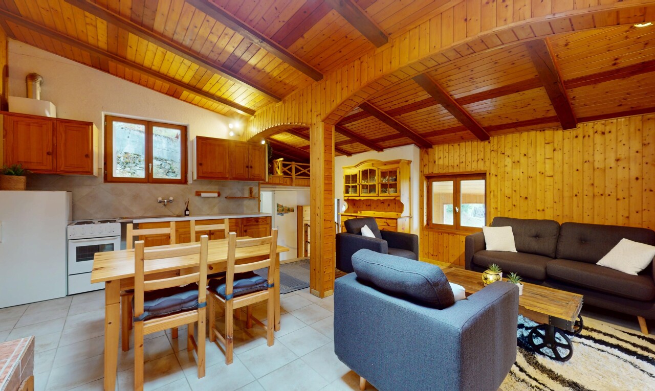 Charmante Doppelchalet mit Grundstück und Terrasse - 6