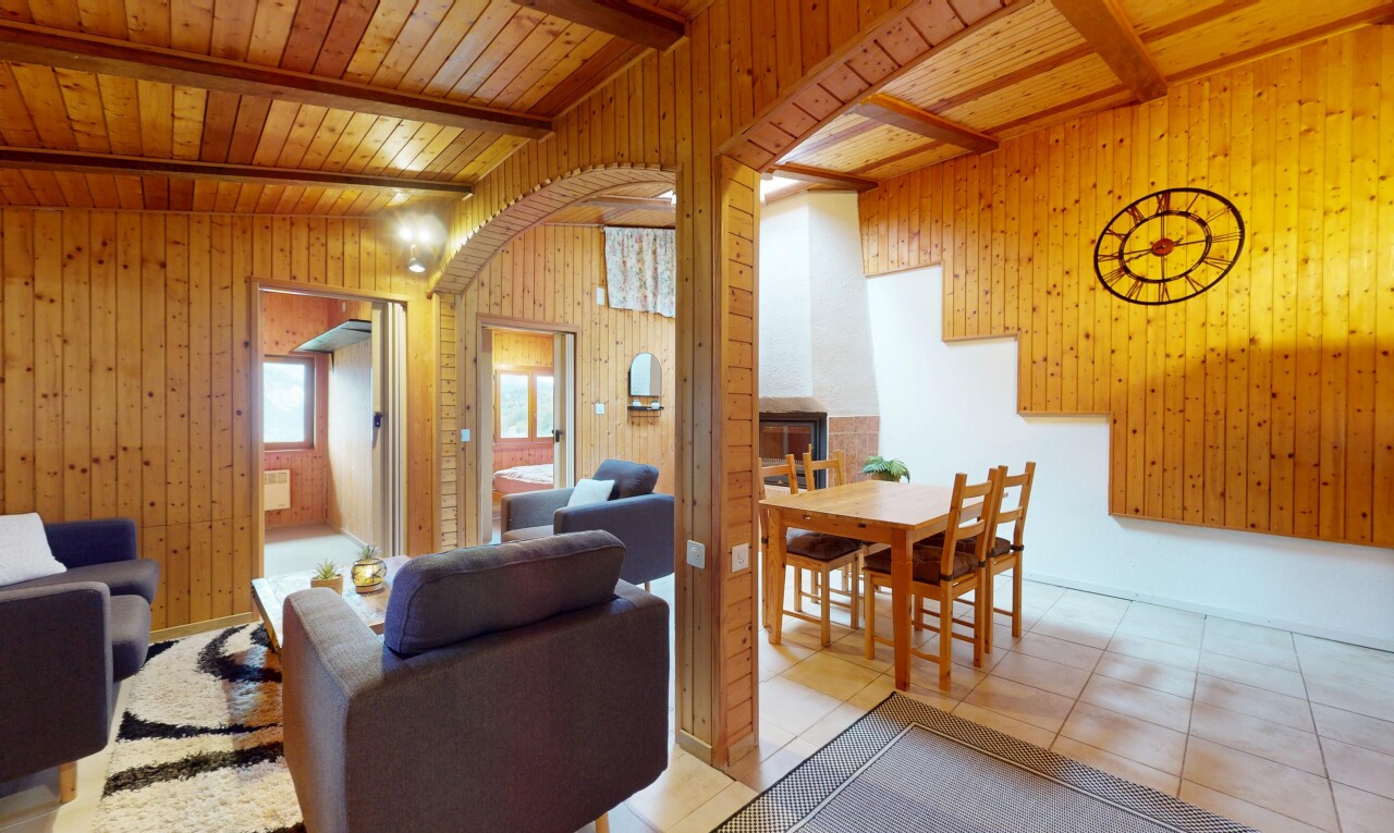 Charmante Doppelchalet mit Grundstück und Terrasse - 8