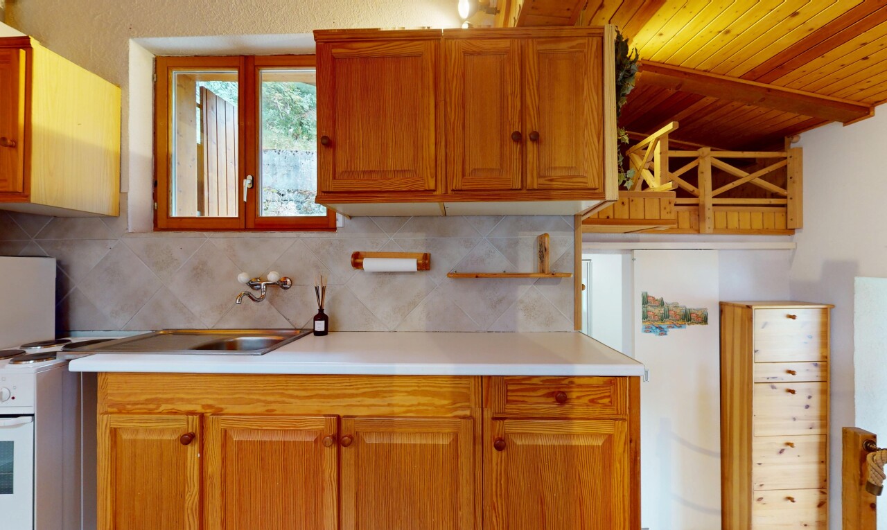 Charmante Doppelchalet mit Grundstück und Terrasse - 9