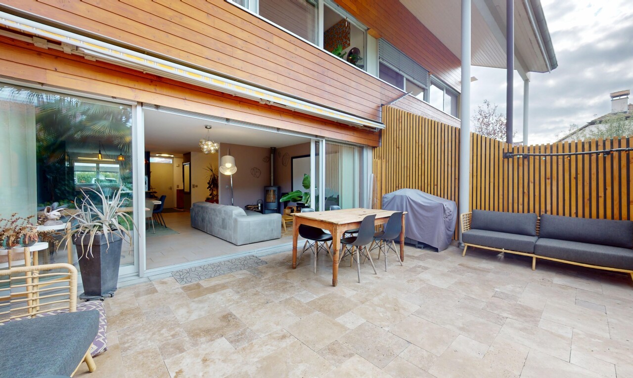 Maison mitoyenne in à Aire-la-Ville - 0