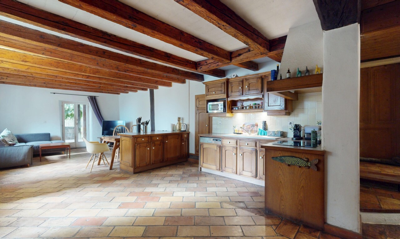 Maison mitoyenne médiane in à Sullens - 7