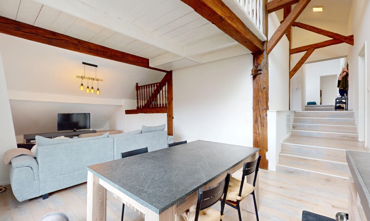 Appartement avec jardin in à L'Abergement - 6