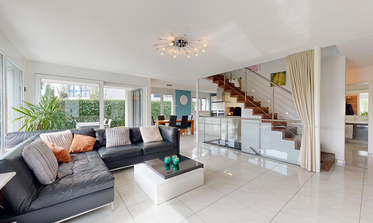 Modernes und familienfreundliches Haus in Meinisberg - 8