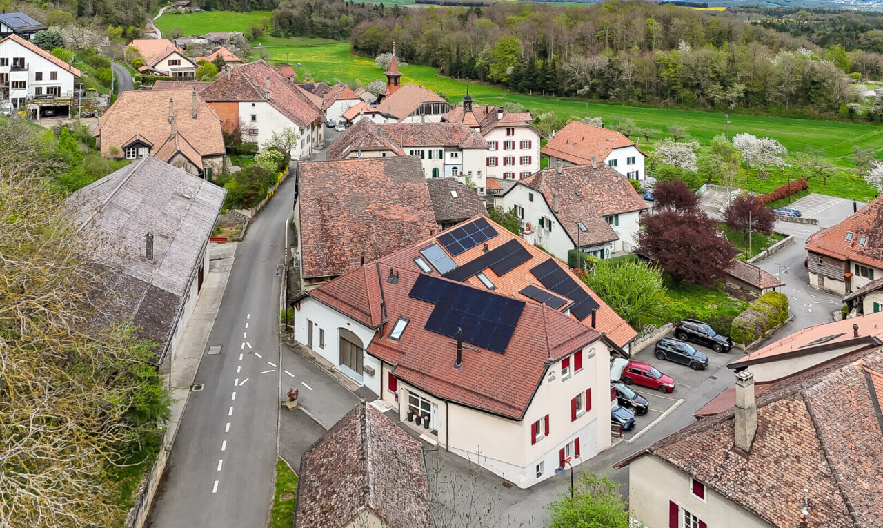 Duplex in à L'Abergement - 1