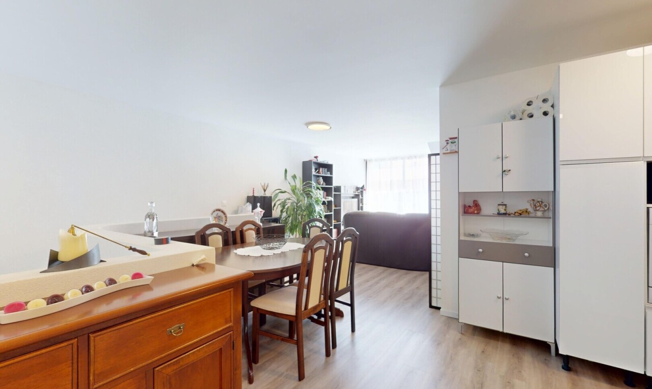 Duplex in à L'Abergement - 4