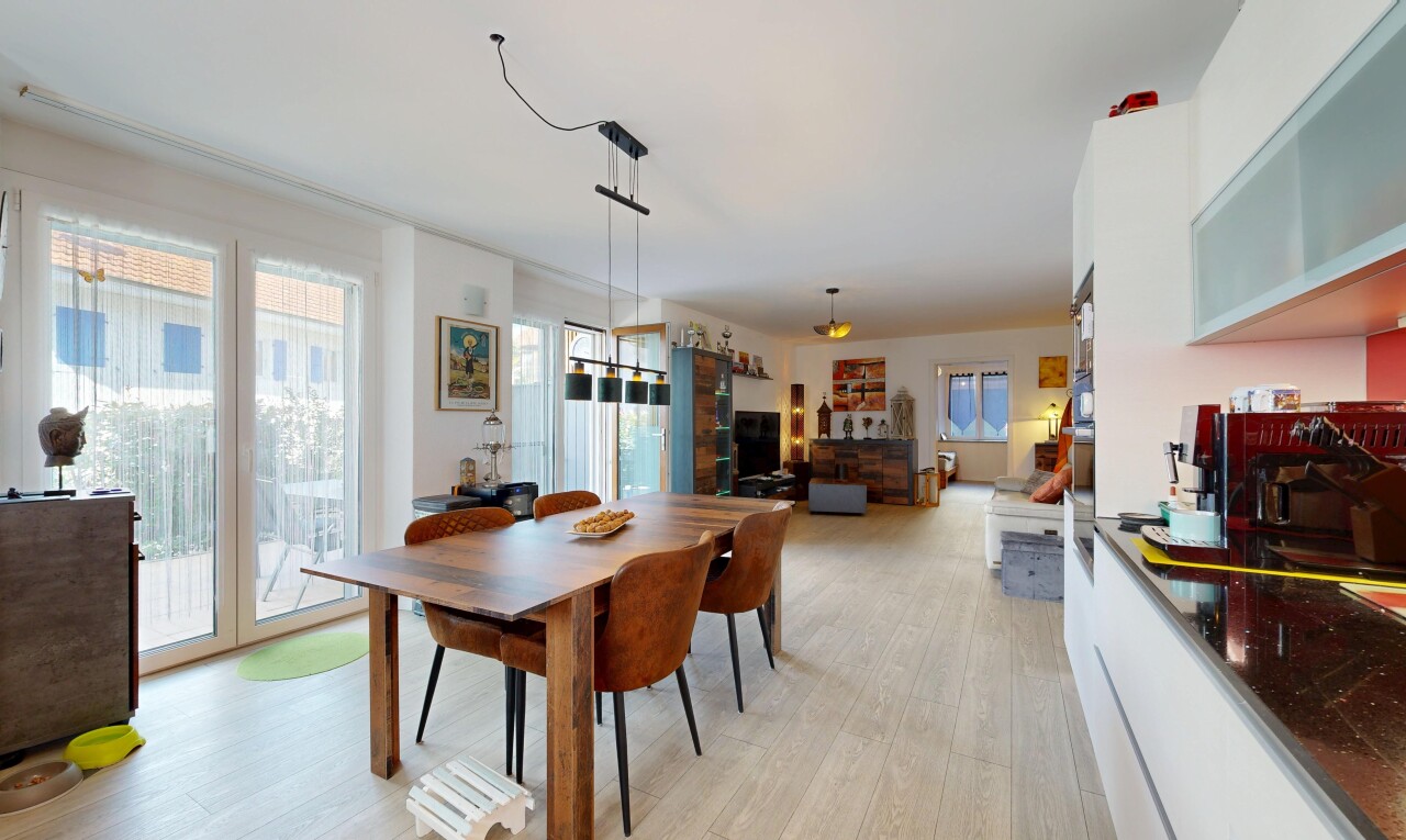 Appartement in à Gletterens - 1