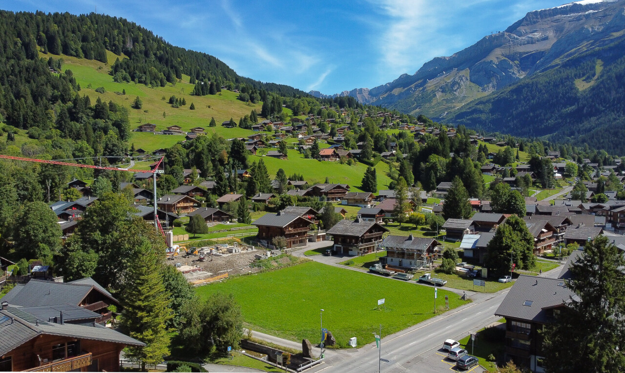 Terrain à bâtir in aux Diablerets - 1
