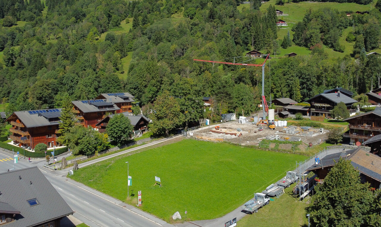 Terrain à bâtir in aux Diablerets - 2