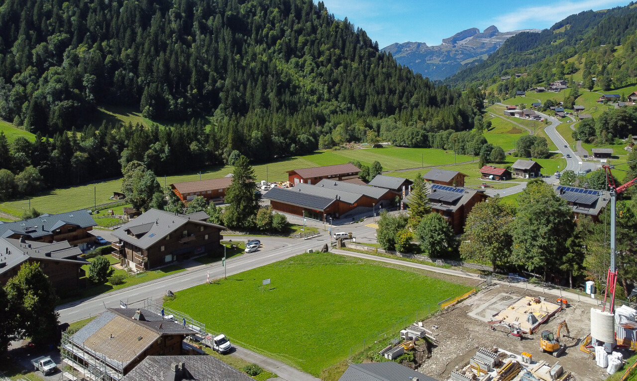 Terrain à bâtir in aux Diablerets - 3