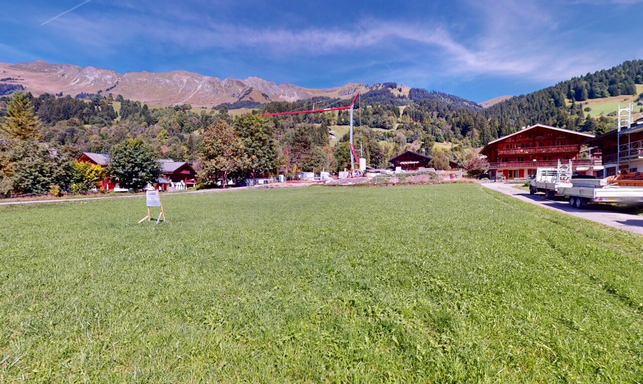 Terrain à bâtir in aux Diablerets - 9