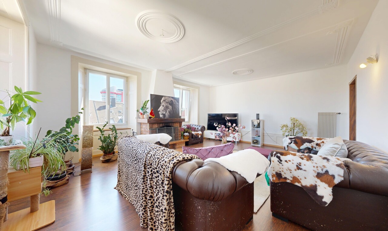 Appartement duplex en attique in à La Chaux-de-Fonds - 0