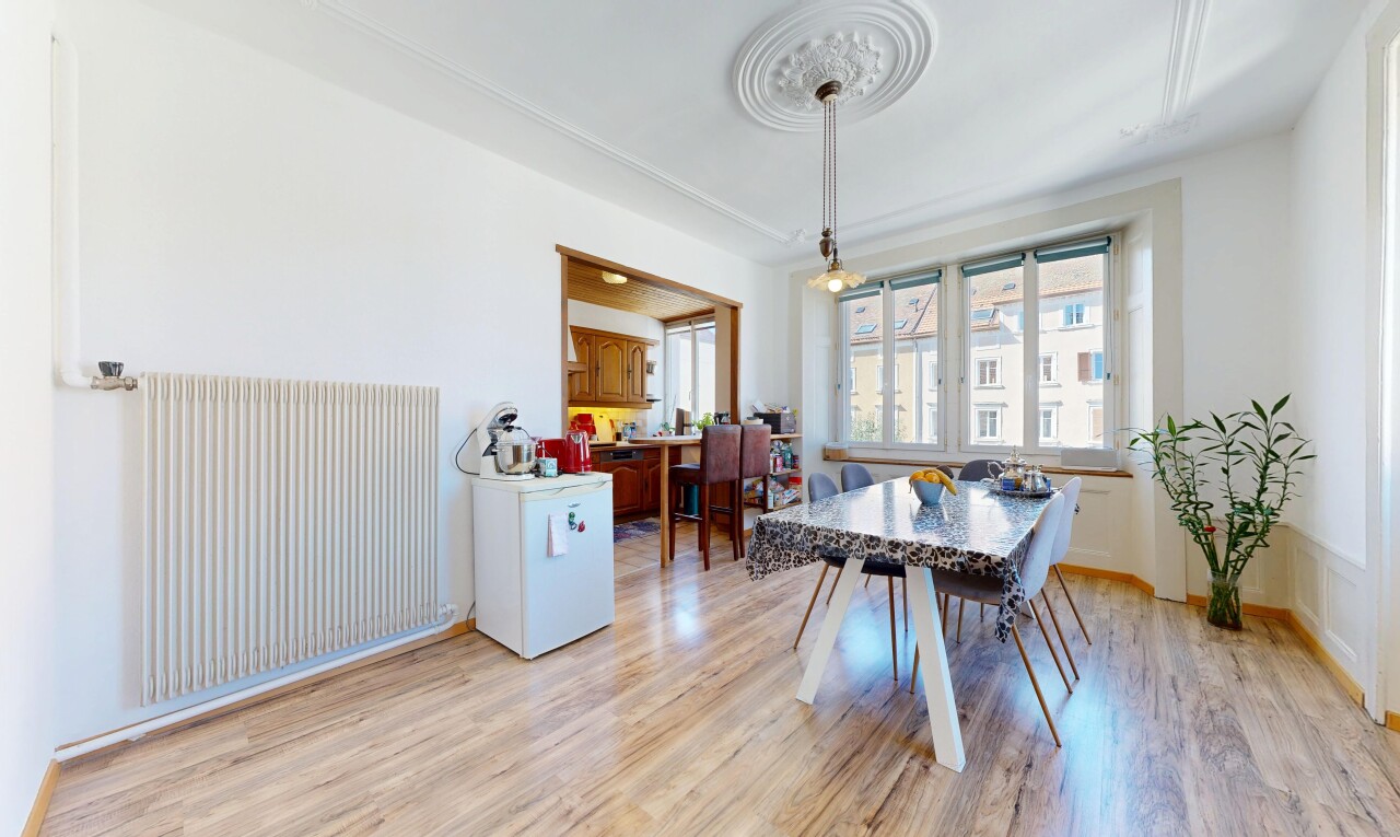 Appartement duplex en attique in à La Chaux-de-Fonds - 3