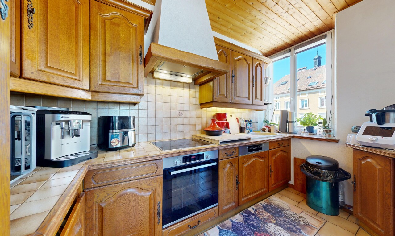 Appartement duplex en attique in à La Chaux-de-Fonds - 4