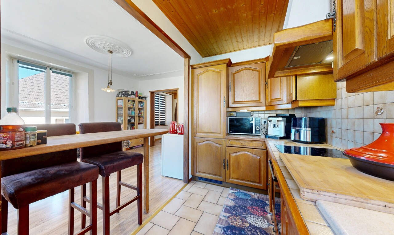 Appartement duplex en attique in à La Chaux-de-Fonds - 6