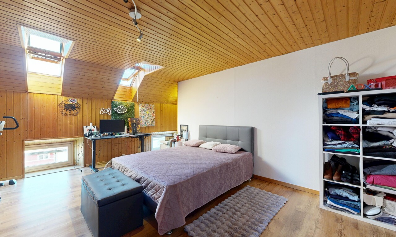 Appartement duplex en attique in à La Chaux-de-Fonds - 8