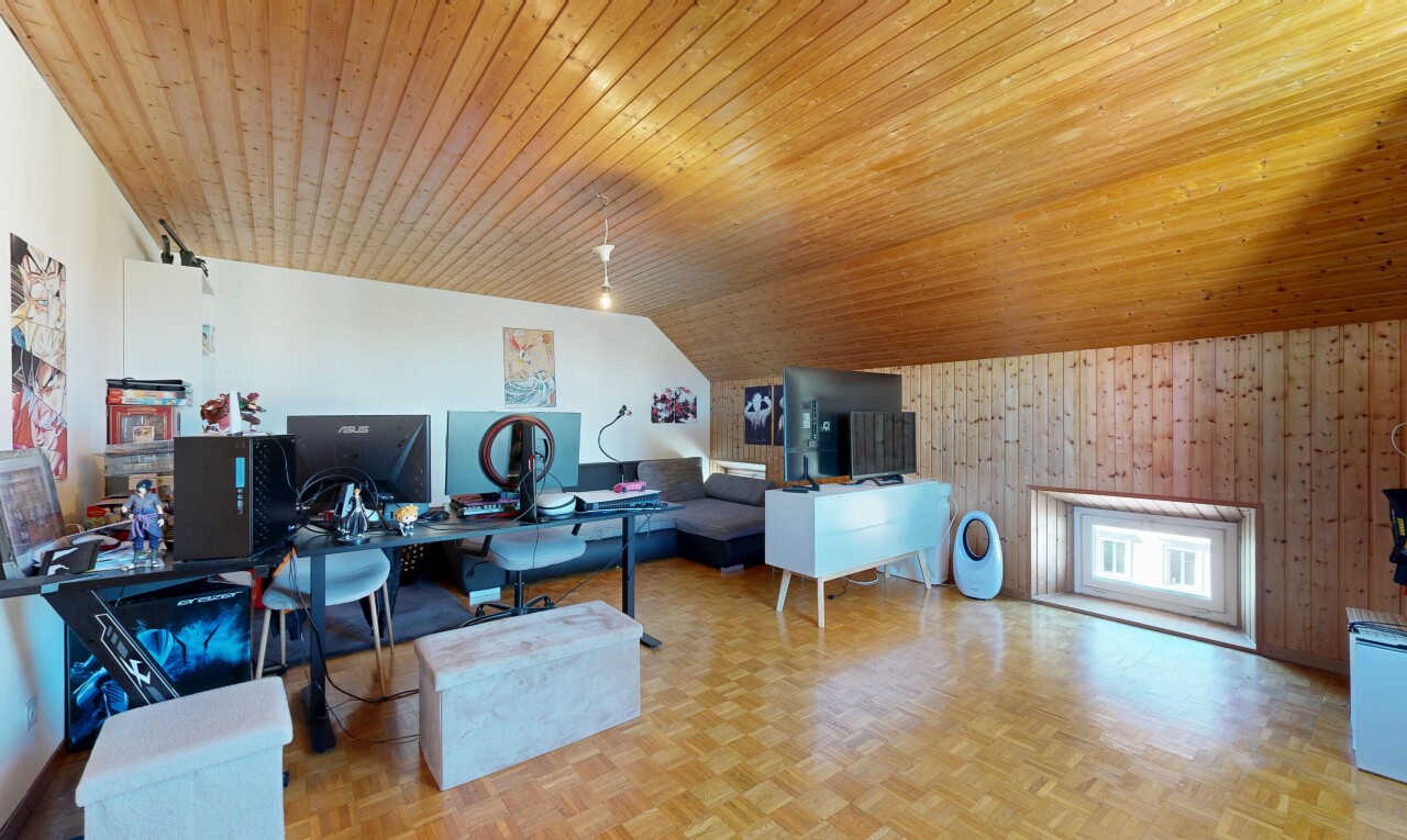 Appartement duplex en attique in à La Chaux-de-Fonds - 10