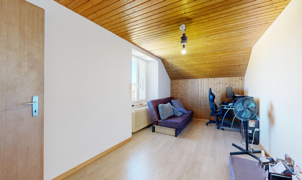 Appartement duplex en attique in à La Chaux-de-Fonds - 11