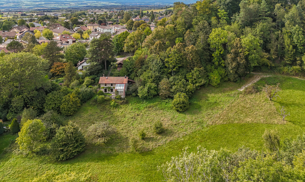 BAULAND MIT PROJEKT FÜR 2 WOHNEINHEITEN + GRÜNFLÄCHE - 7