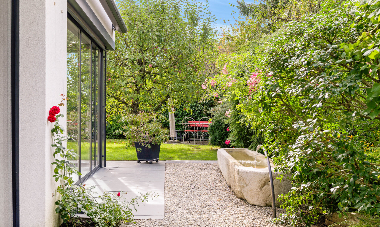 Stilvolles Einfamilienhaus an begehrter Lage - Wohnen auf hohem Niveau - 8