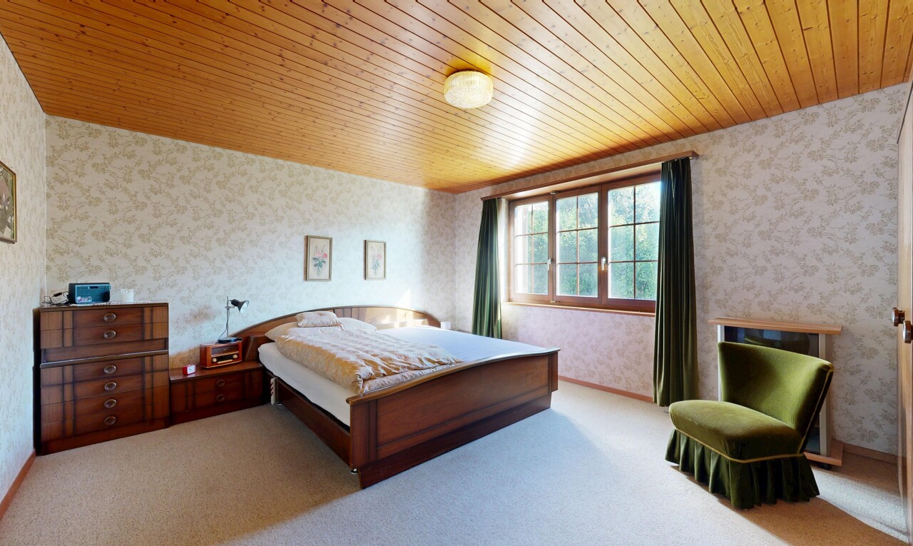 Charmantes 5.5-Zimmer-Haus mit viel Platz und idyllischem Garten - 8