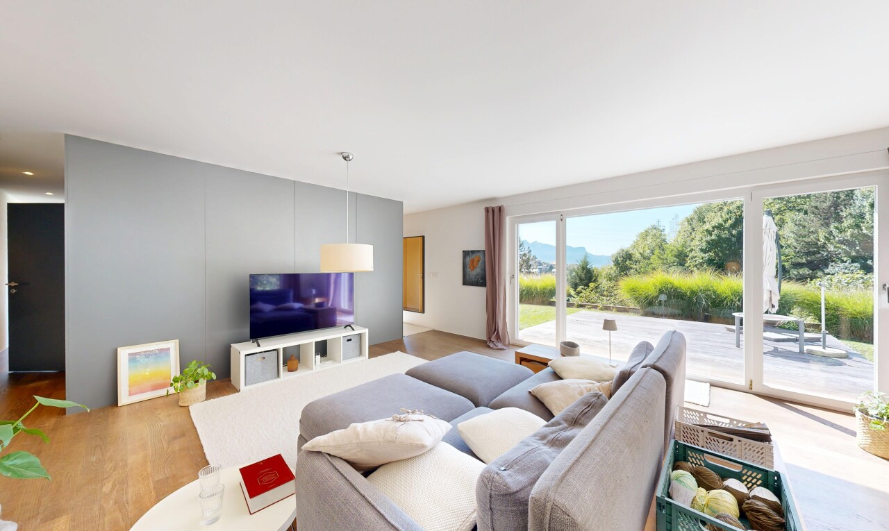 Maison individuelle in à St-Légier-La Chiésaz - 1