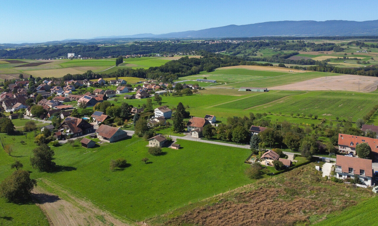 Terrain à bâtir in à Daillens - 0