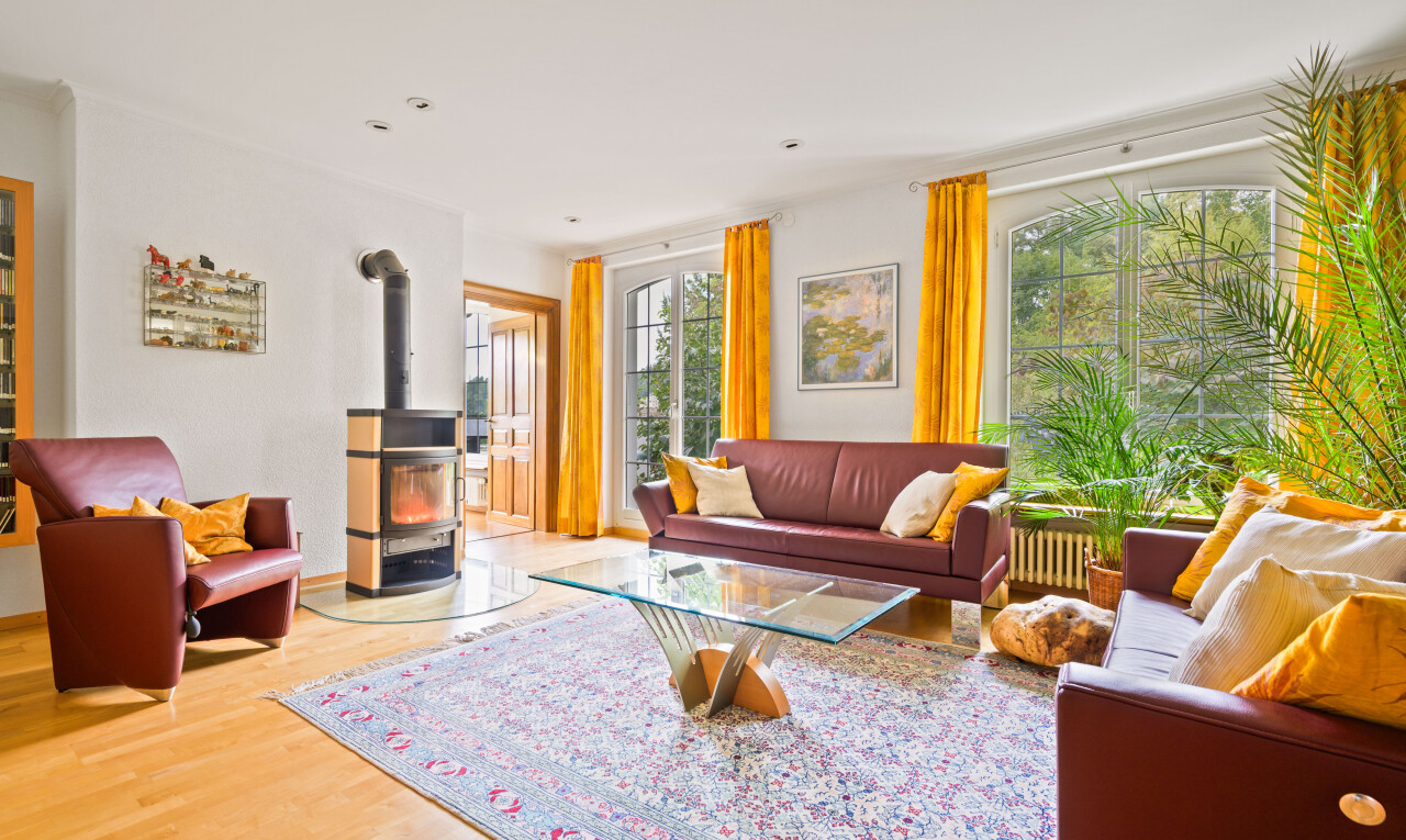 12-Zimmer-Haus mit Gartenoase und viel Raum - 3