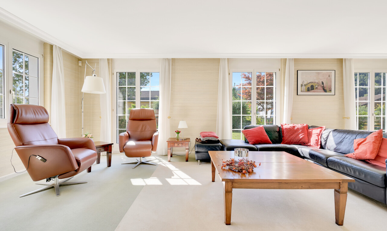 Grosszügiges Einfamilienhaus mit Garten und Bergsicht in Buchs SG - 3