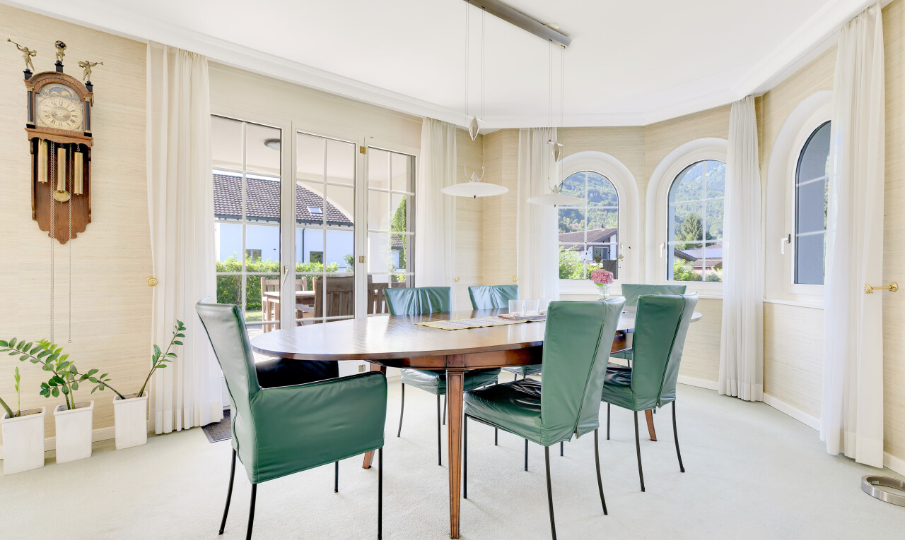 Grosszügiges Einfamilienhaus mit Garten und Bergsicht in Buchs SG - 4