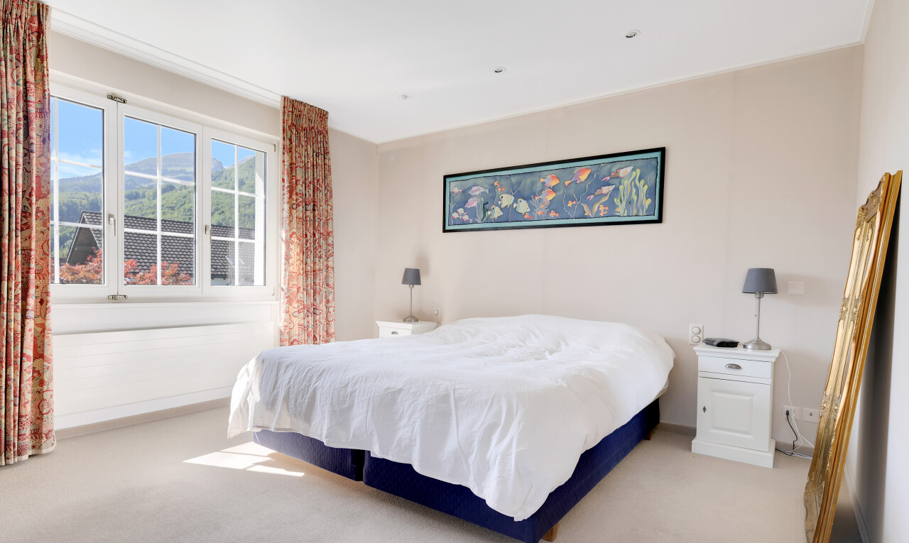 Grosszügiges Einfamilienhaus mit Garten und Bergsicht in Buchs SG - 9