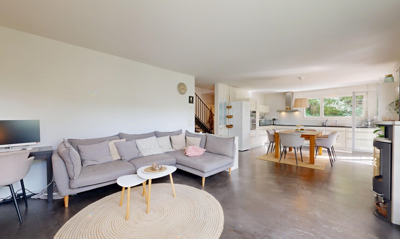 Freistehendes Einfamilienhaus mit Garten und Fernsicht in Biberstein - 3