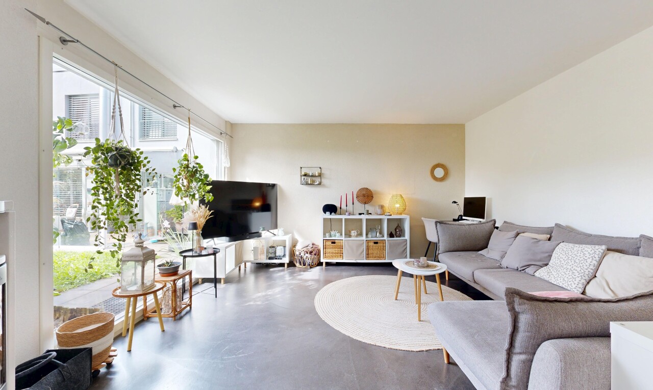 Freistehendes Einfamilienhaus mit Garten und Fernsicht in Biberstein - 4