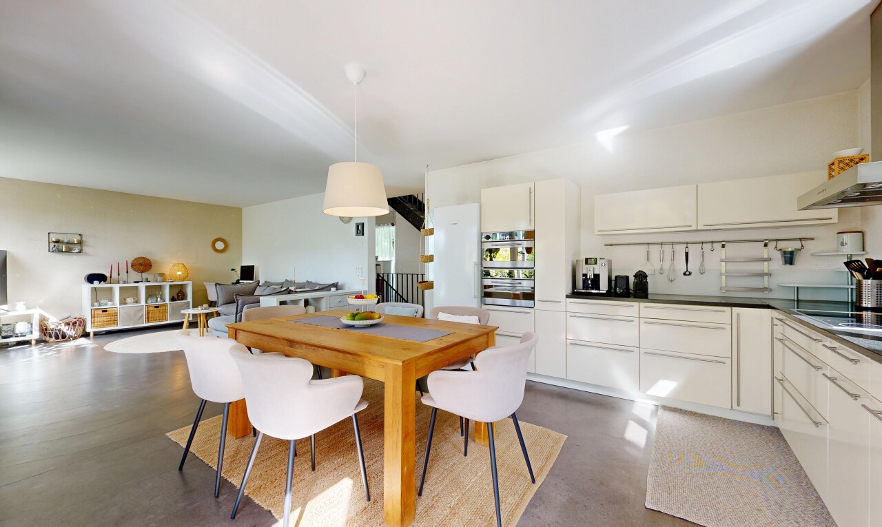 Freistehendes Einfamilienhaus mit Garten und Fernsicht in Biberstein - 6