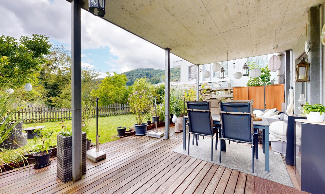 Freistehendes Einfamilienhaus mit Garten und Fernsicht in Biberstein - 7