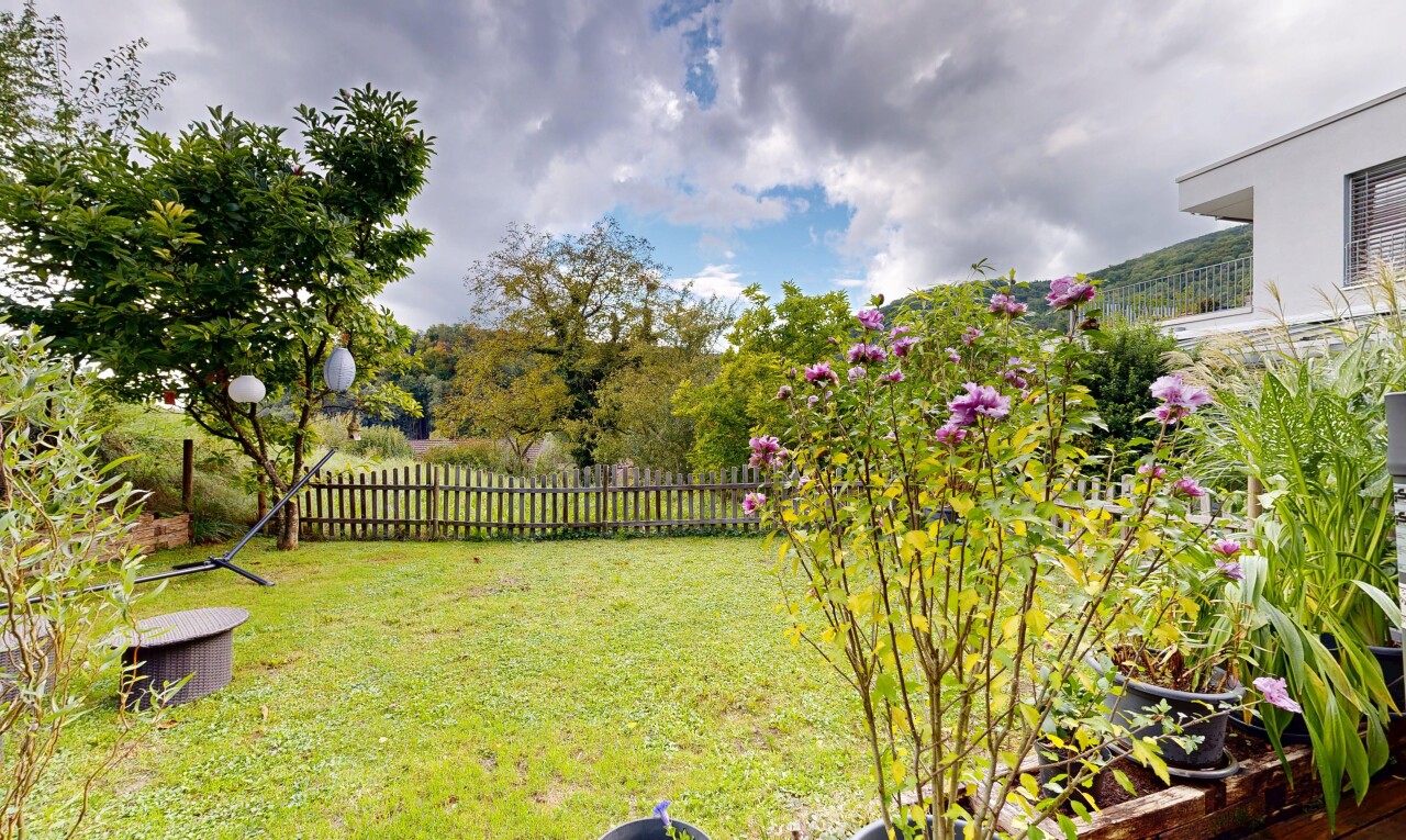 Freistehendes Einfamilienhaus mit Garten und Fernsicht in Biberstein - 9