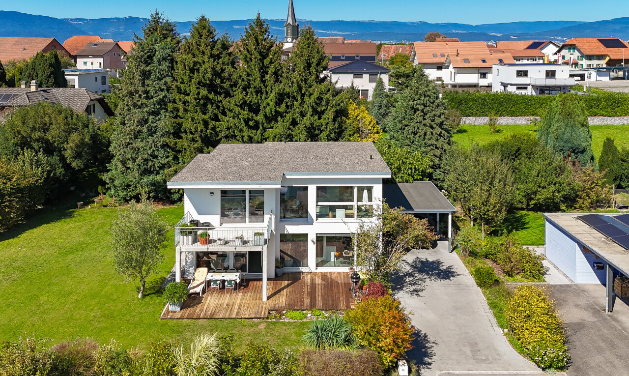 Maison individuelle in à Gletterens - 1