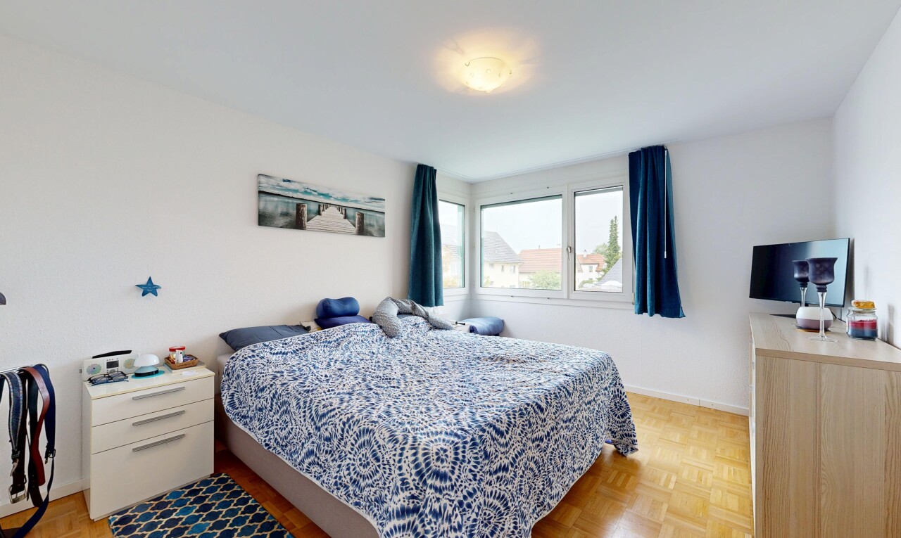 4-Zimmerwohnung mit Stil, Nähe Zentrum und viel Platz - 3