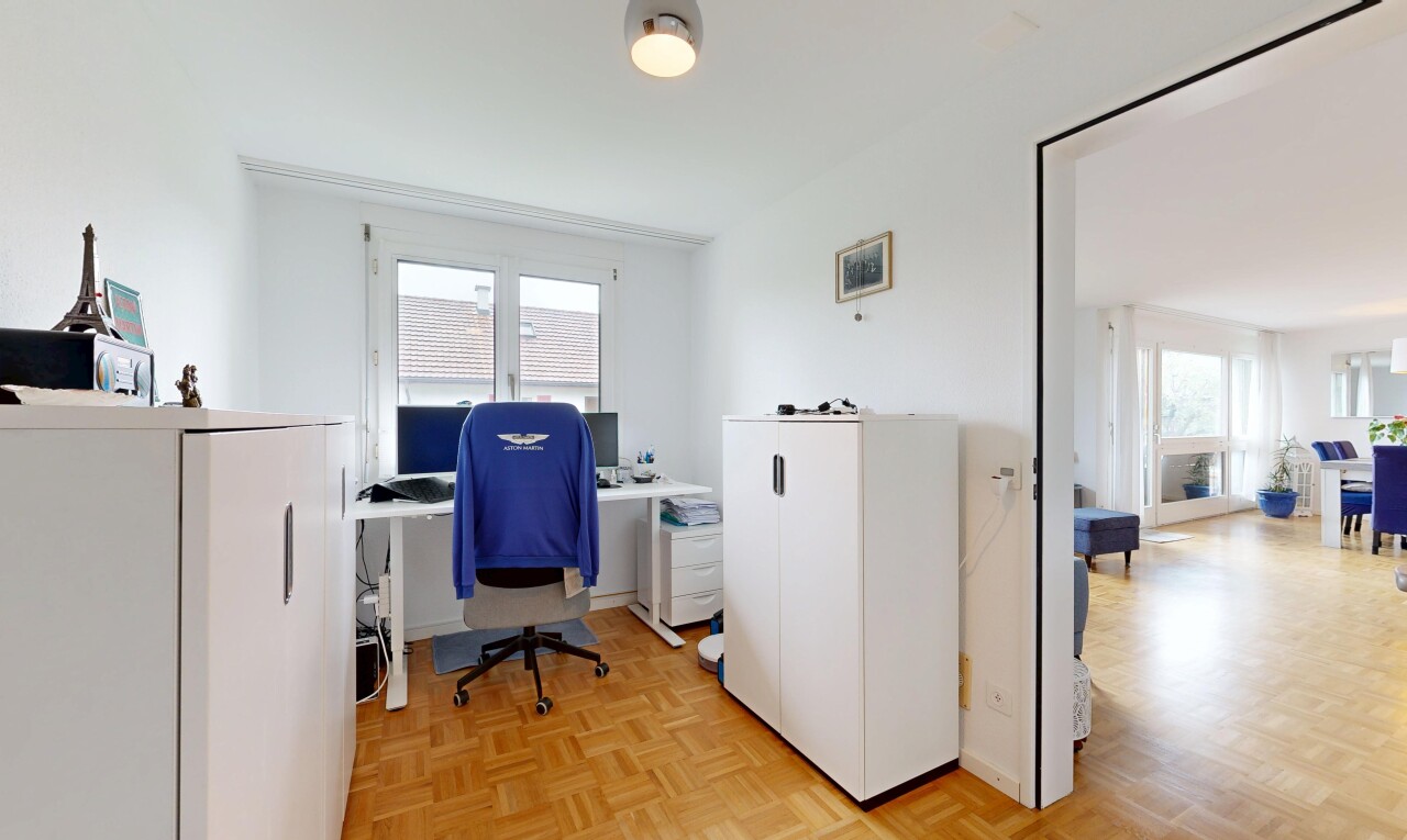 4-Zimmerwohnung mit Stil, Nähe Zentrum und viel Platz - 6