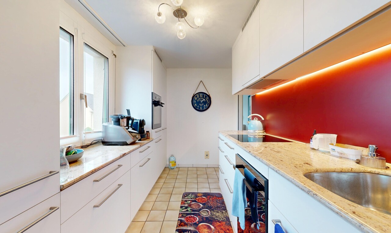 4-Zimmerwohnung mit Stil, Nähe Zentrum und viel Platz - 7