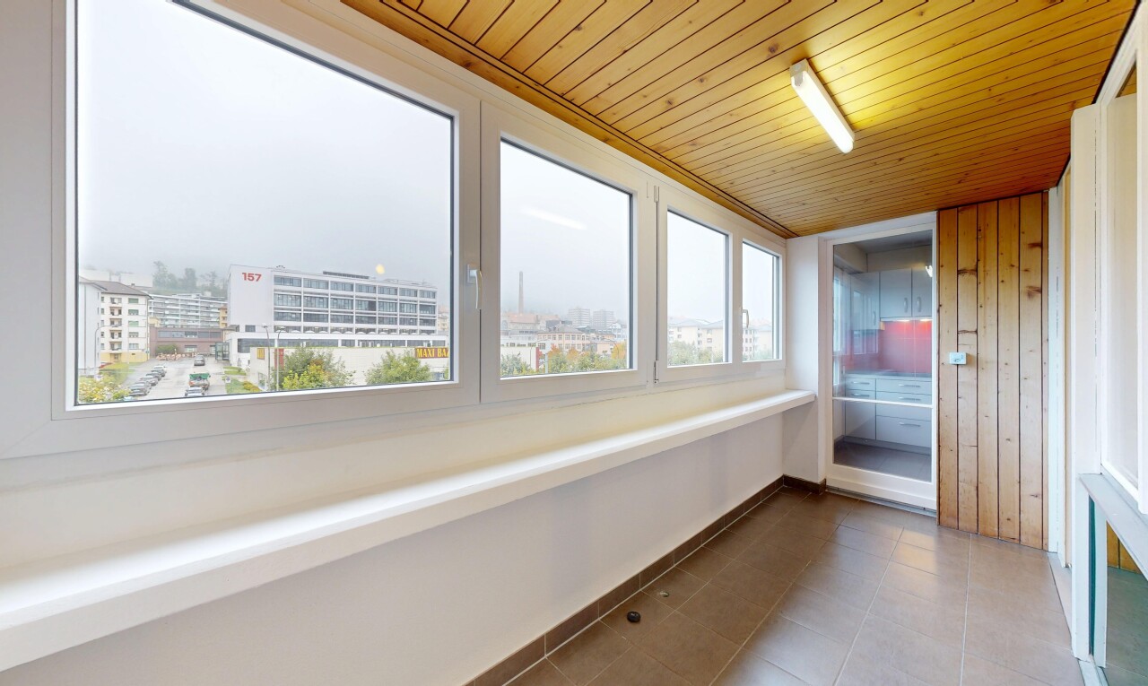 Helle Wohnung mit freiem Blick in bester Lage - 0