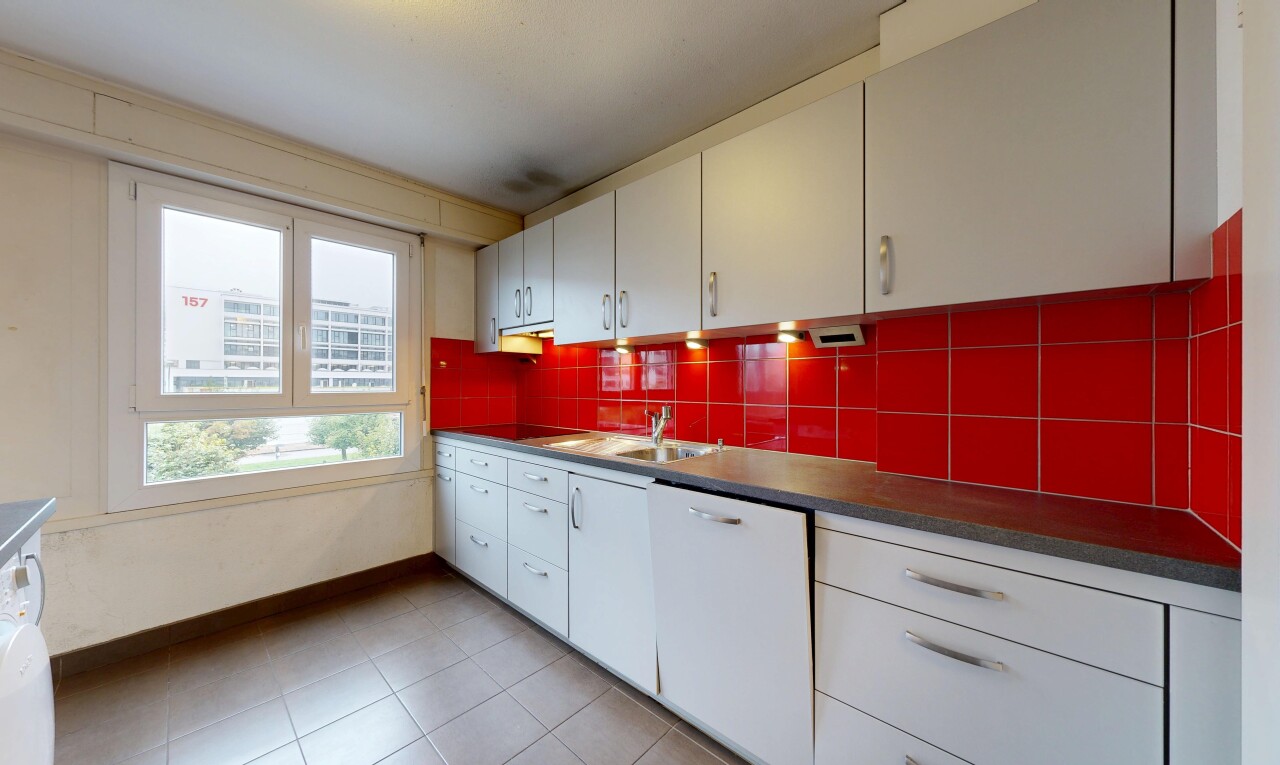 Helle Wohnung mit freiem Blick in bester Lage - 2