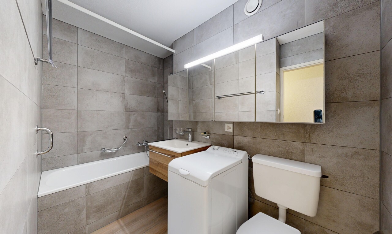 Helle Wohnung mit freiem Blick in bester Lage - 4