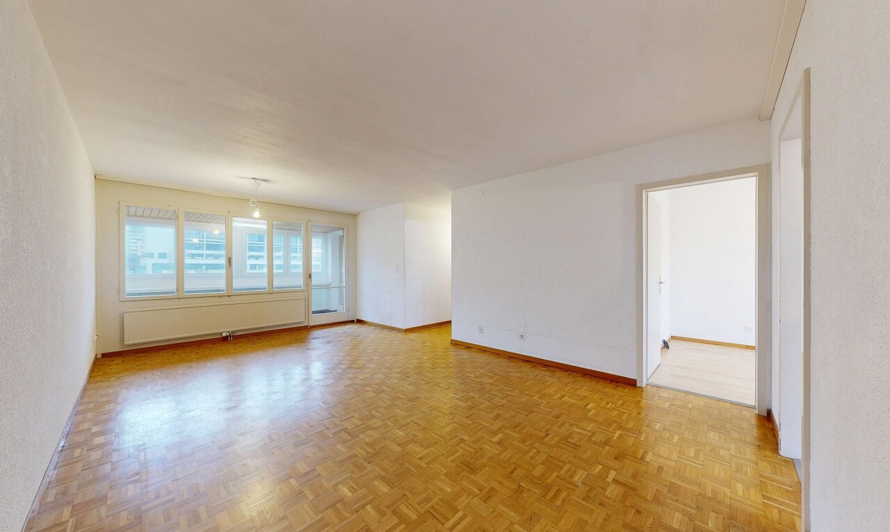 Helle Wohnung mit freiem Blick in bester Lage - 7