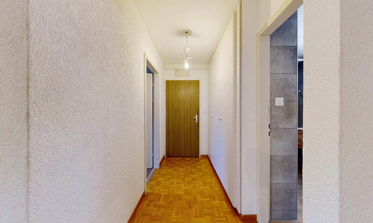 Helle Wohnung mit freiem Blick in bester Lage - 8