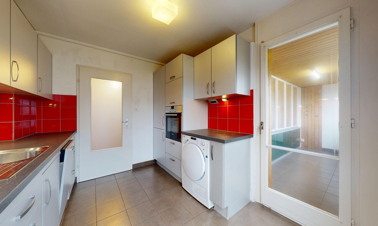 Helle Wohnung mit freiem Blick in bester Lage - 9