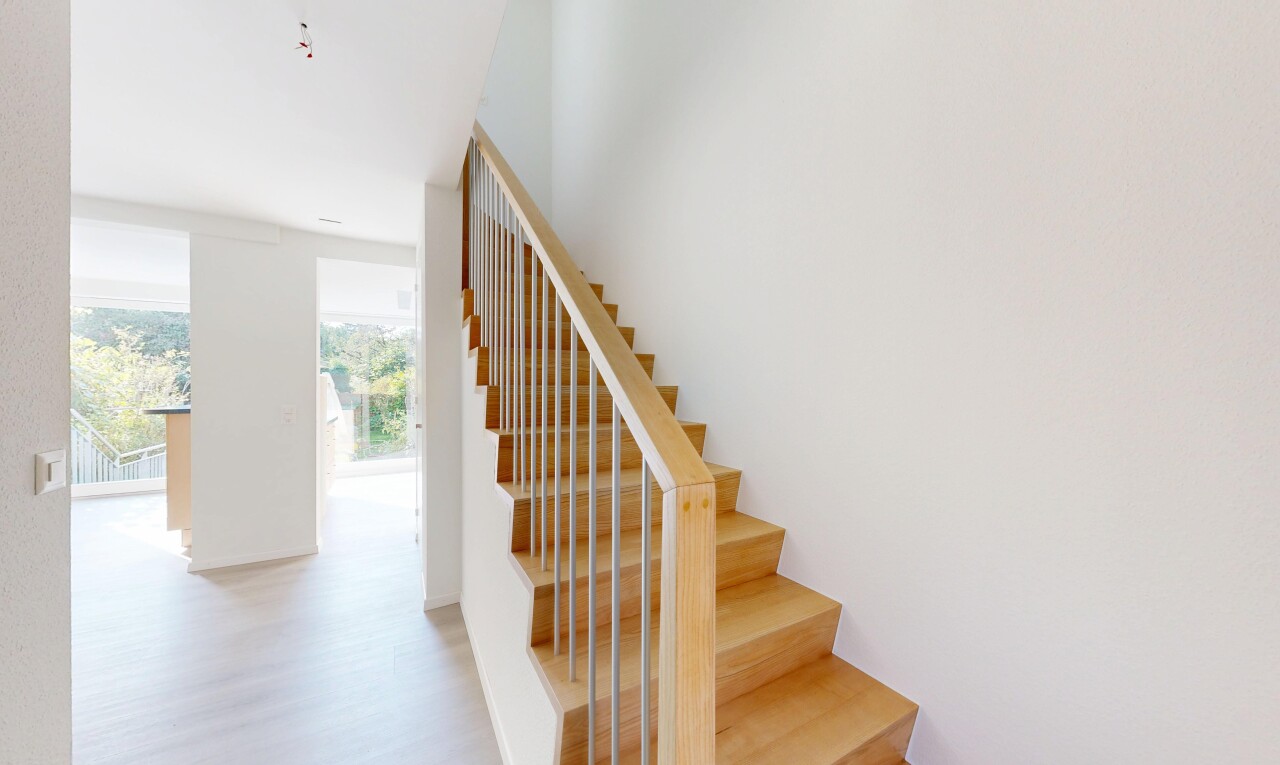 Renoviertes 4.5-Zimmer-Reihenhaus mit Garten in Basel - 0